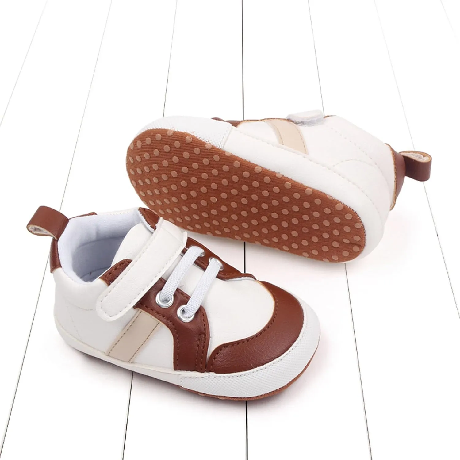 Summer Children Infant Toddler Shoes Boys and Girls Sports Flat Bottom Round Toe Soft Hook Loop Girls Shoes Size 6