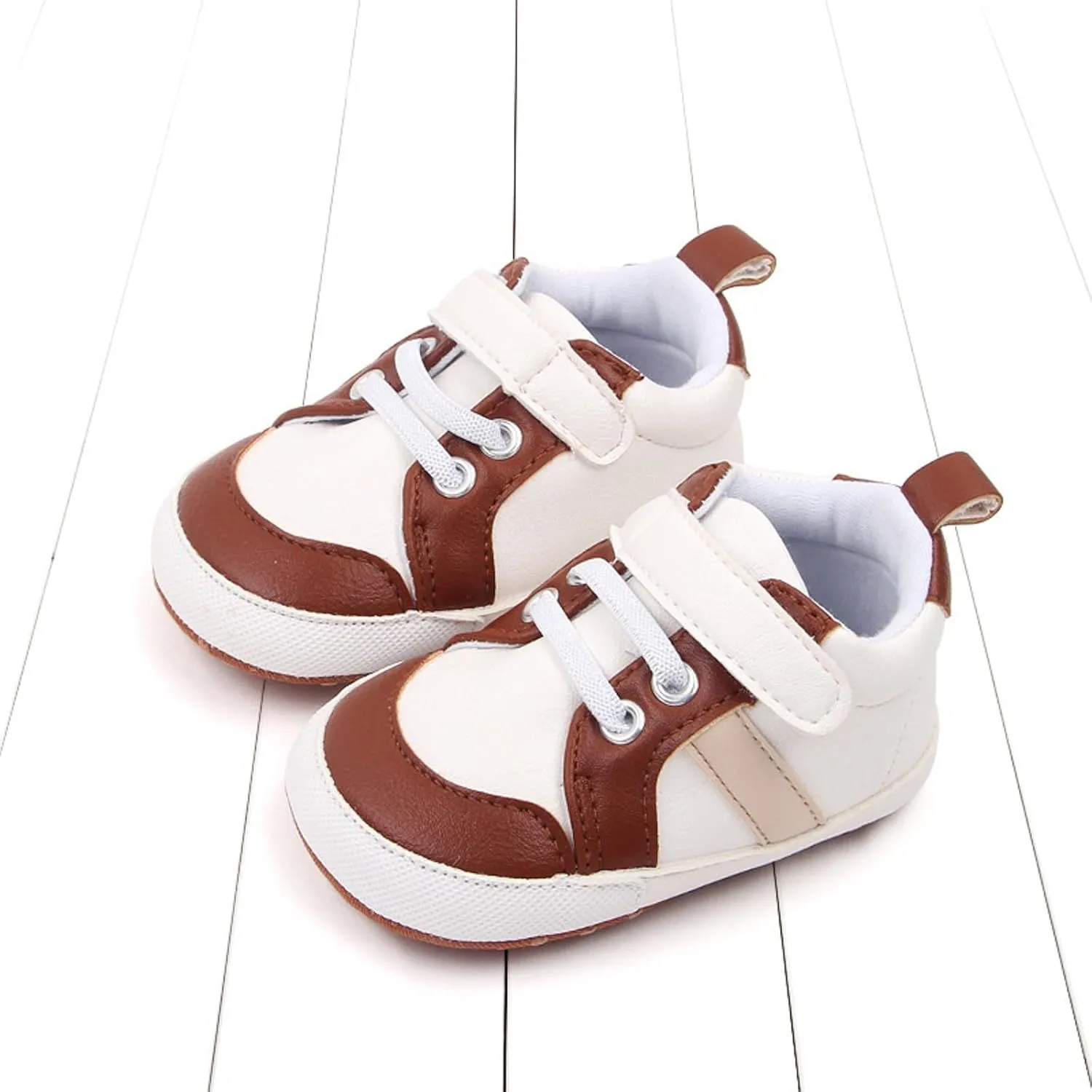 Summer Children Infant Toddler Shoes Boys and Girls Sports Flat Bottom Round Toe Soft Hook Loop Girls Shoes Size 6