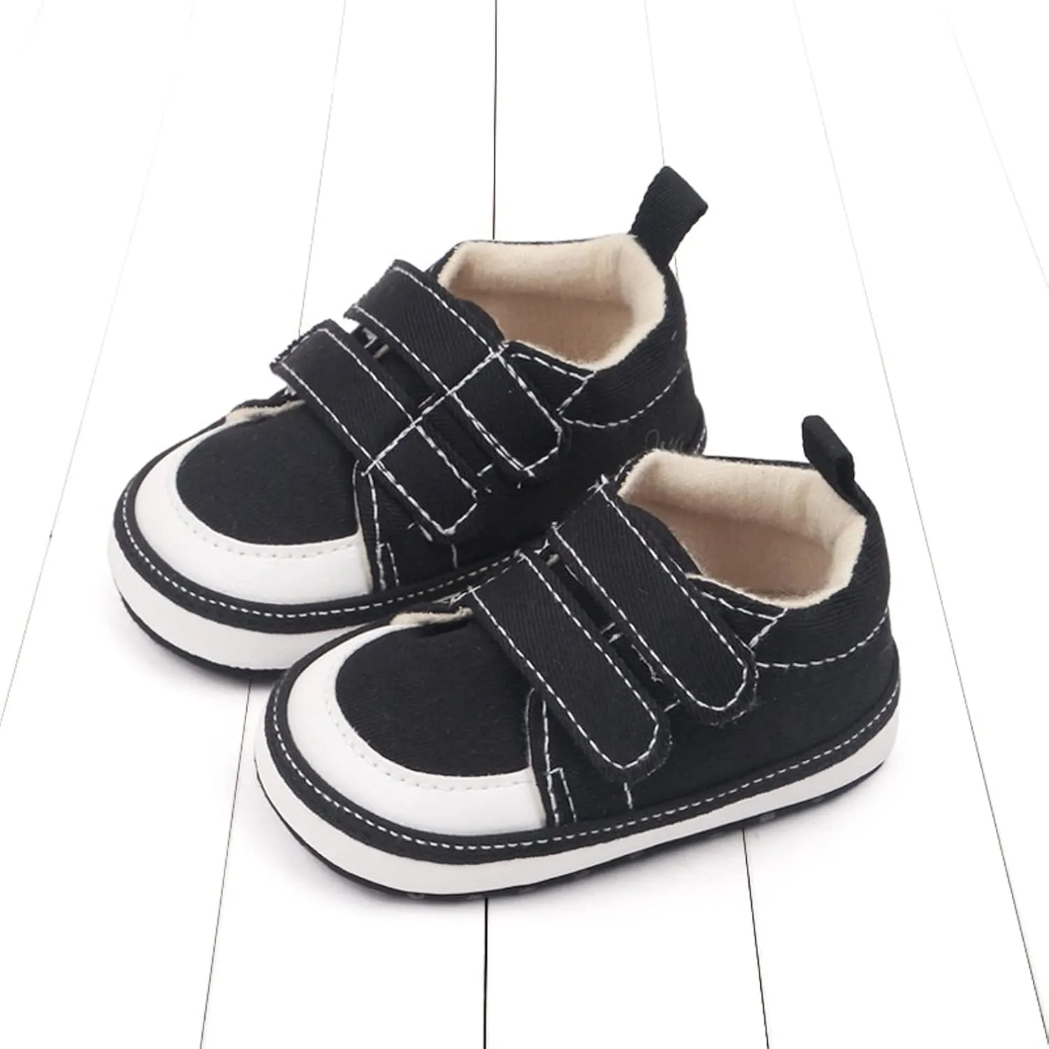 Summer Children Infant Toddler Shoes Boys and Girls Sports Lightweight Canvas Hook Loop Comfortable Casual Baby Girl Casual