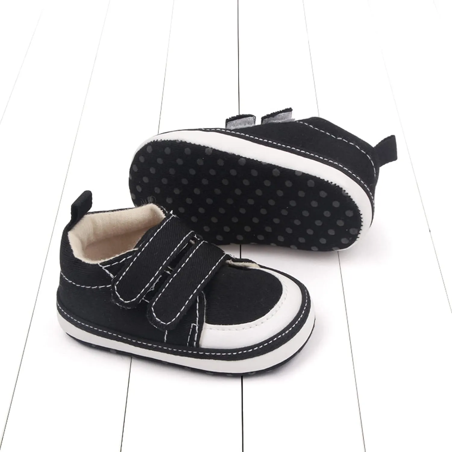 Summer Children Infant Toddler Shoes Boys and Girls Sports Lightweight Canvas Hook Loop Comfortable Casual Baby Girl Casual