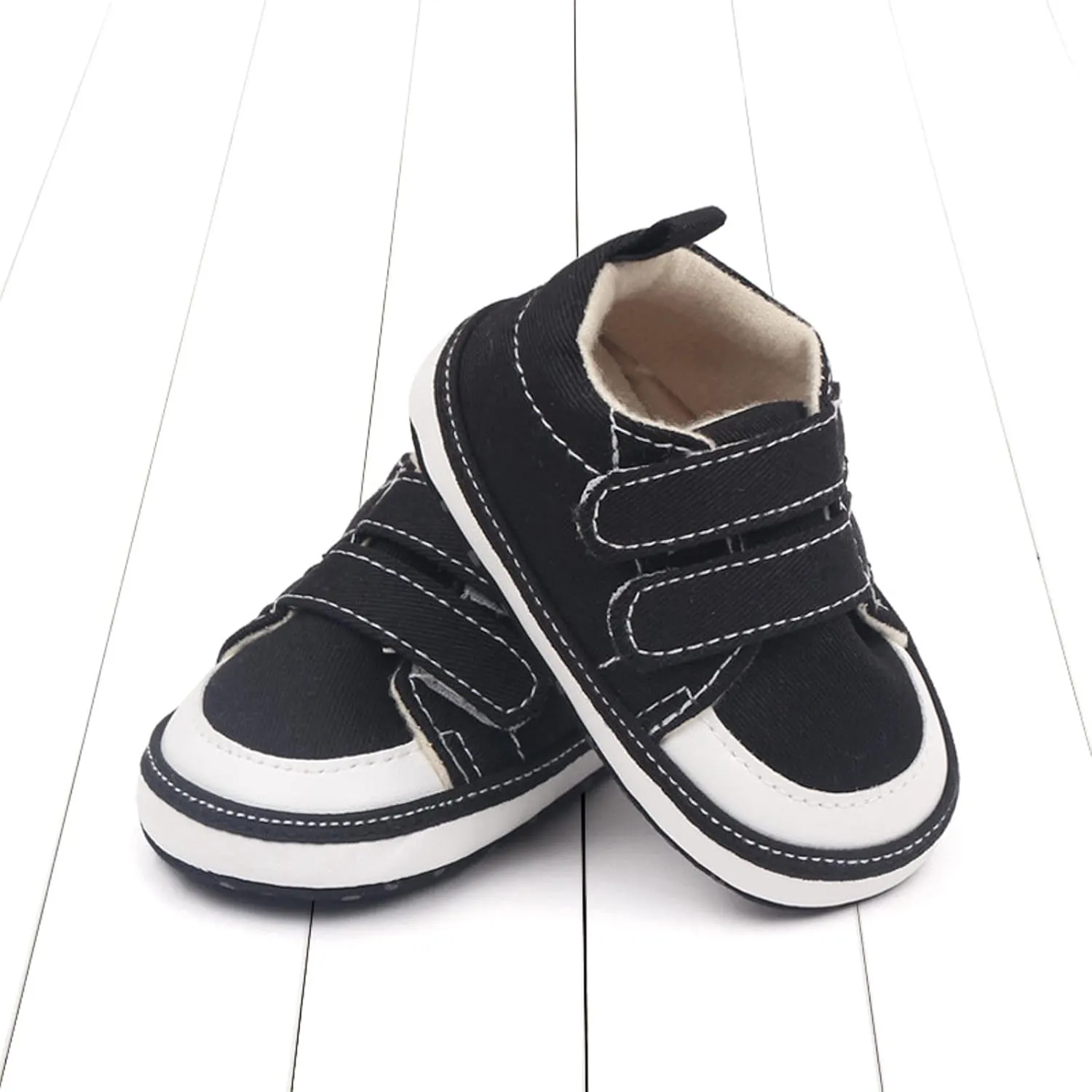 Summer Children Infant Toddler Shoes Boys and Girls Sports Lightweight Canvas Hook Loop Comfortable Casual Baby Girl Casual