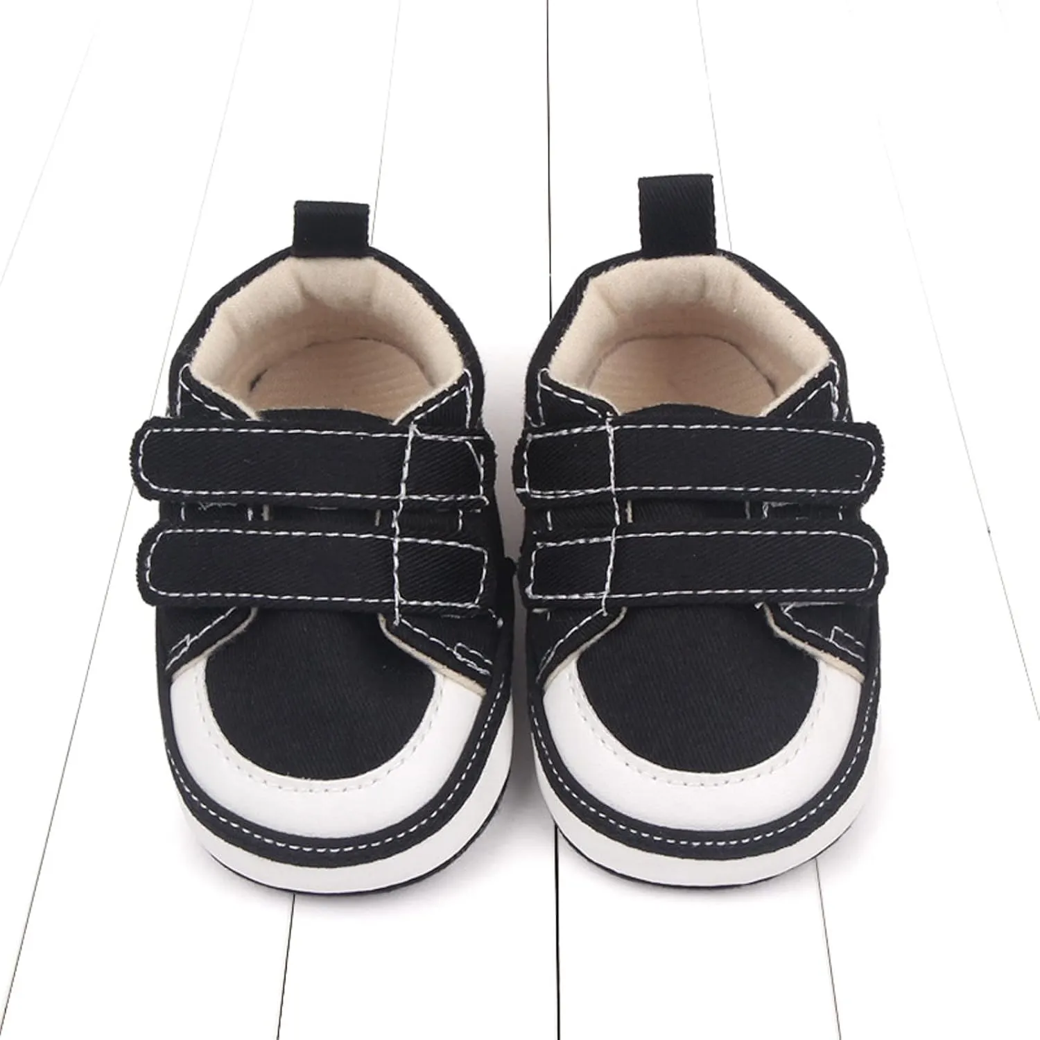 Summer Children Infant Toddler Shoes Boys and Girls Sports Lightweight Canvas Hook Loop Comfortable Casual Baby Girl Casual