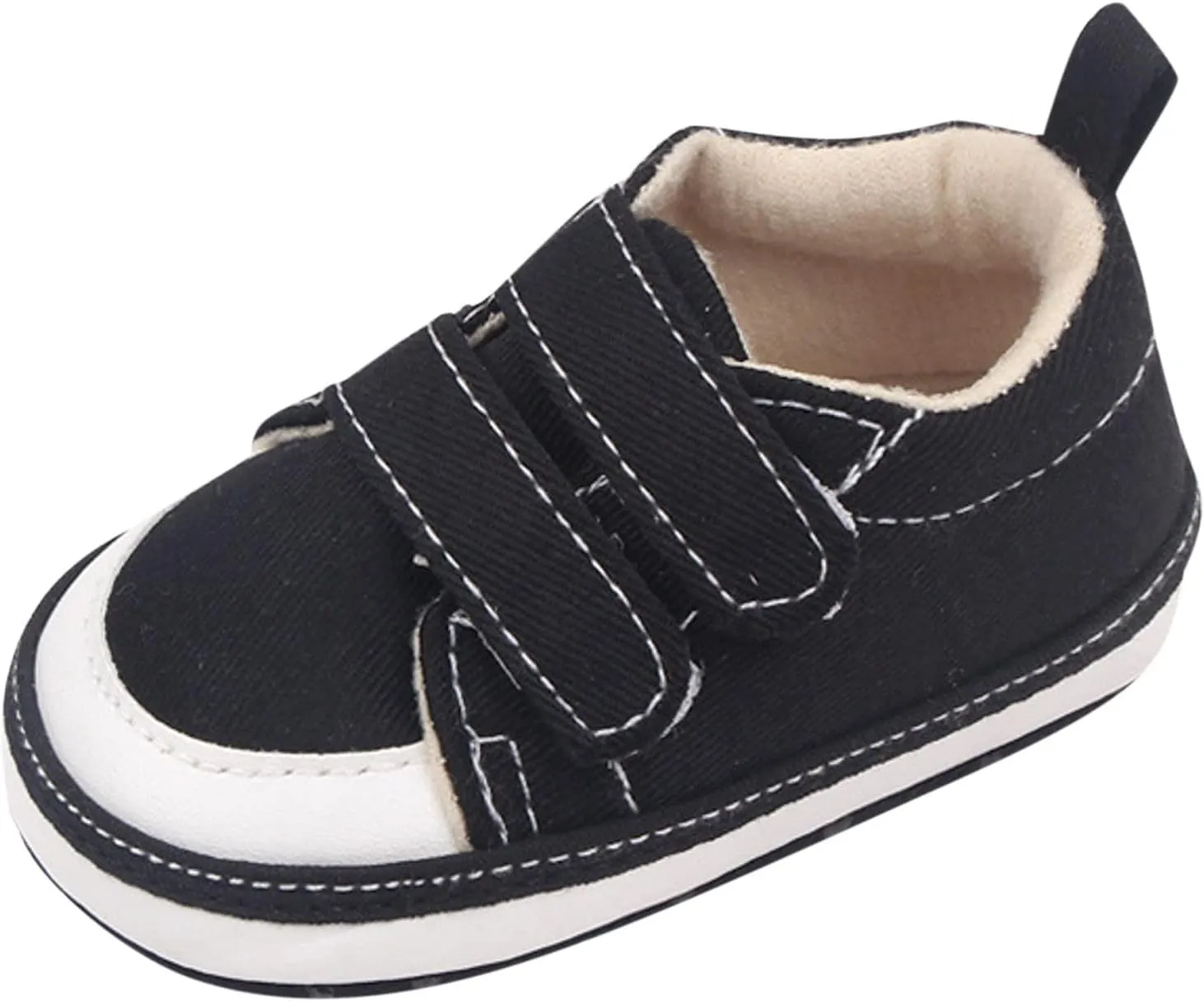 Summer Children Infant Toddler Shoes Boys and Girls Sports Lightweight Canvas Hook Loop Comfortable Casual Baby Girl Casual