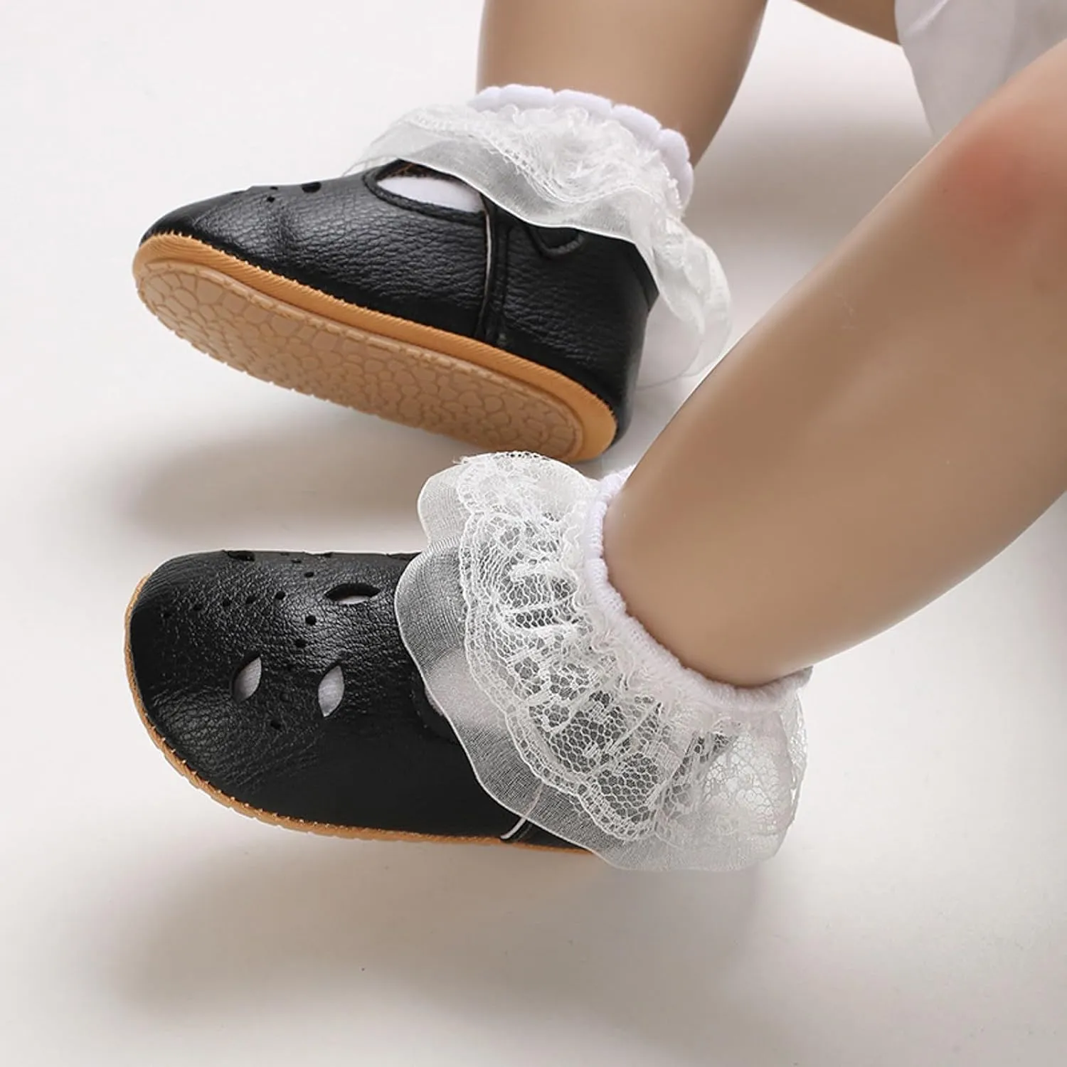 Summer Children Infant Toddler Shoes Girls Sports Flat Bottom Non Slip Lightweight Hollow Out Boys Shoes Size 2