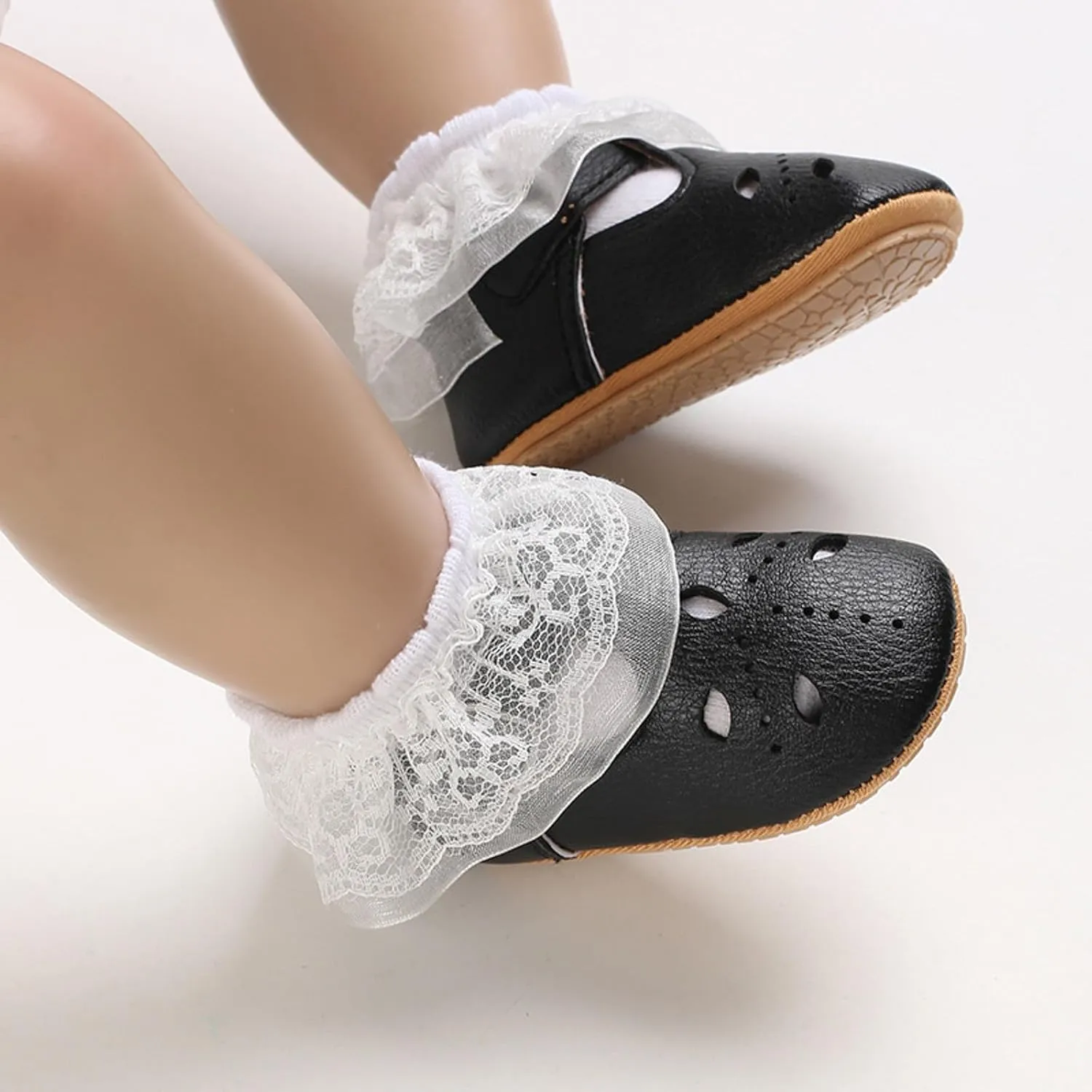 Summer Children Infant Toddler Shoes Girls Sports Flat Bottom Non Slip Lightweight Hollow Out Boys Shoes Size 2