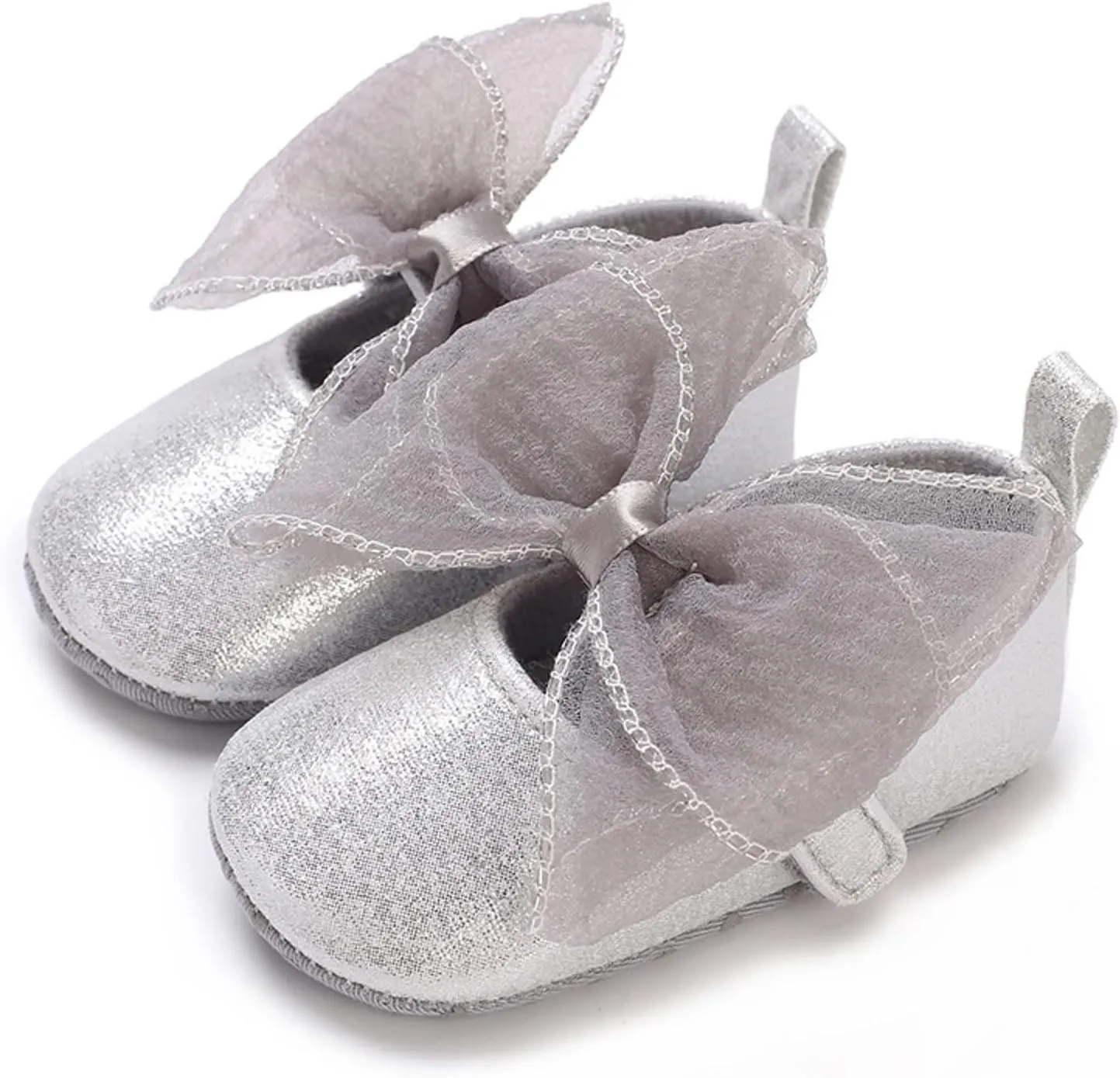 Summer Children Infant Toddler Shoes Girls Sports Flat Bottom Round Toe Ribbon Bow Hook Loop Baby First alker