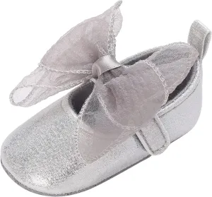Summer Children Infant Toddler Shoes Girls Sports Flat Bottom Round Toe Ribbon Bow Hook Loop Baby First alker