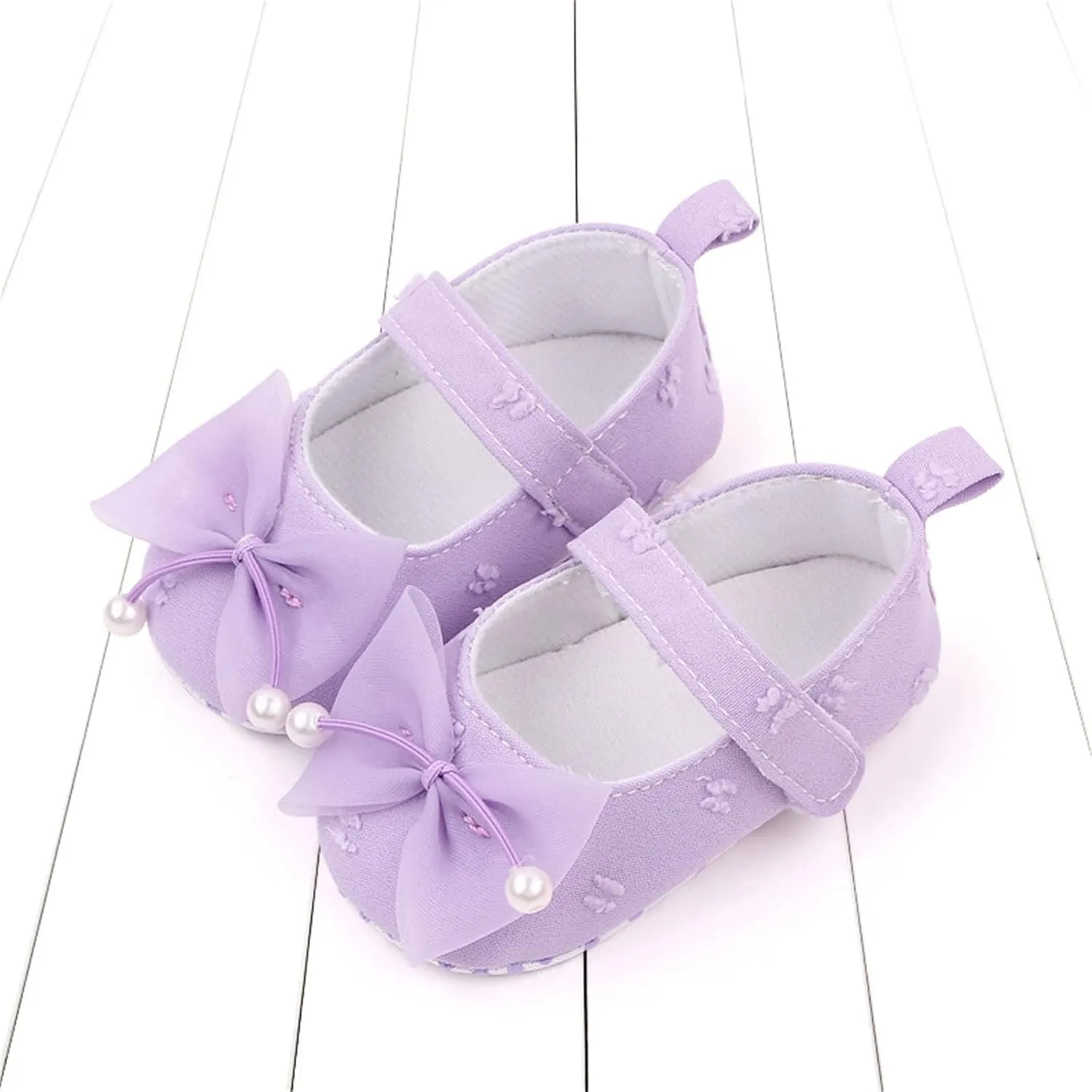 Summer Children Infant Toddler Shoes Girls Sports Shoes Flat Bottom Lightweight Round Toe Ribbon Bow Shoes Light up Girl