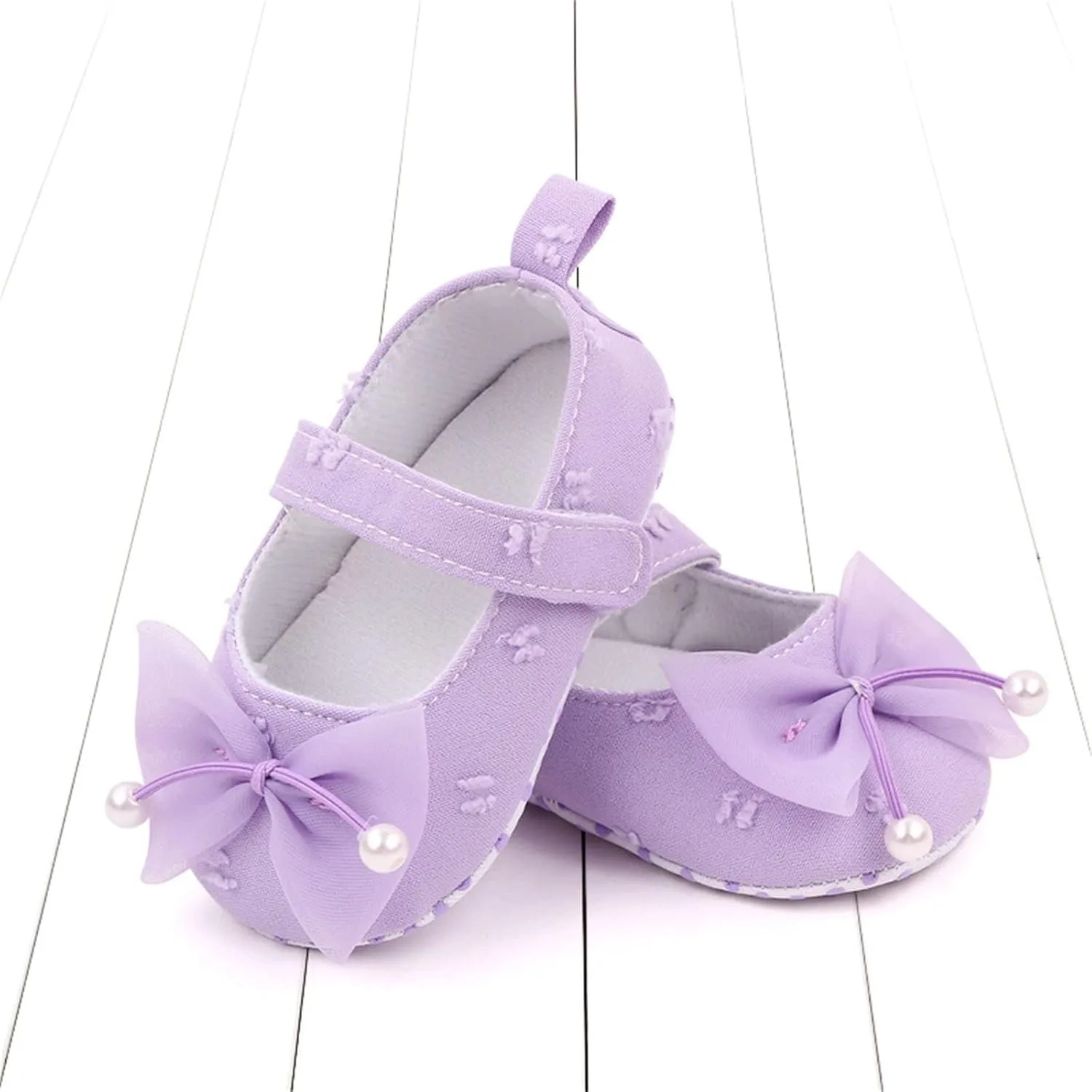 Summer Children Infant Toddler Shoes Girls Sports Shoes Flat Bottom Lightweight Round Toe Ribbon Bow Shoes Light up Girl