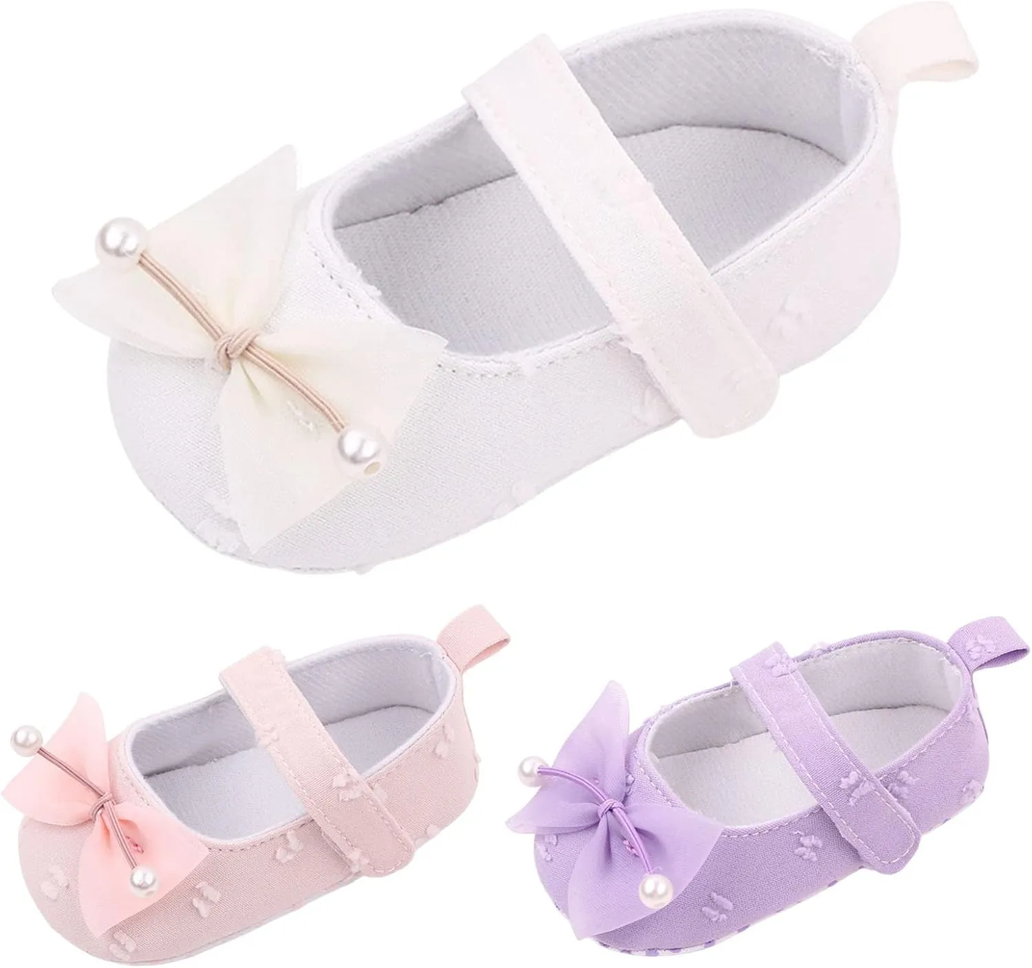 Summer Children Infant Toddler Shoes Girls Sports Shoes Flat Bottom Lightweight Round Toe Ribbon Bow Shoes Light up Girl