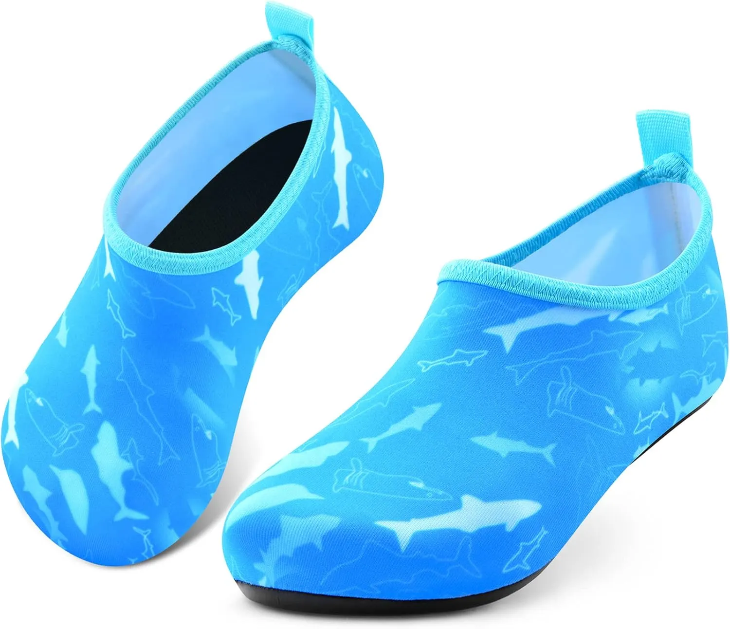 Sunnywoo Water Shoes for Kids Girls BoysToddler Kids Swim Water Shoes Quick Dry Non-Slip Water Skin Barefoot Sports Shoes Aqua Socks for Beach Outdoor Sports