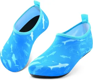 Sunnywoo Water Shoes for Kids Girls BoysToddler Kids Swim Water Shoes Quick Dry Non-Slip Water Skin Barefoot Sports Shoes Aqua Socks for Beach Outdoor Sports