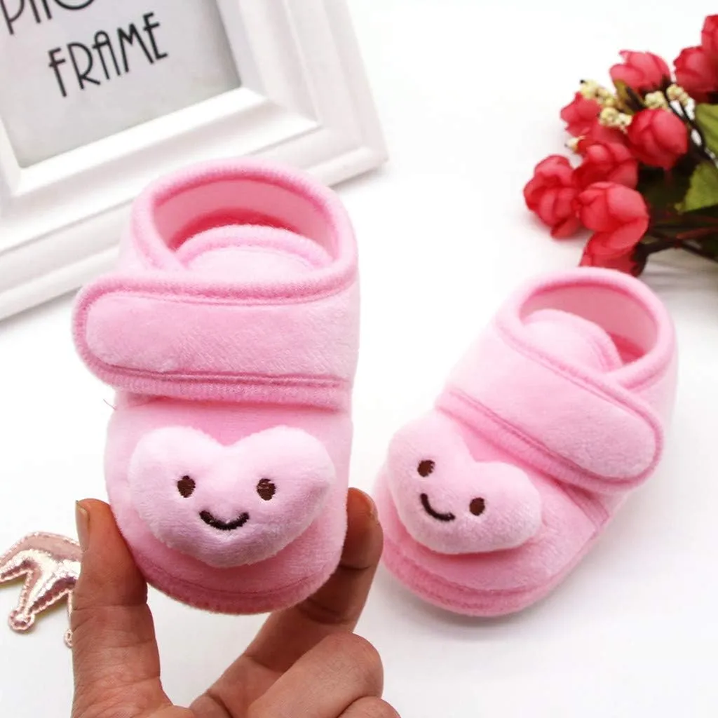 Tan Baby Sneakers Cloud Shoes Boots Winter Warm Plush Baby Girls Soft Sole Infant Size 9 Toddler Girl Sneakers