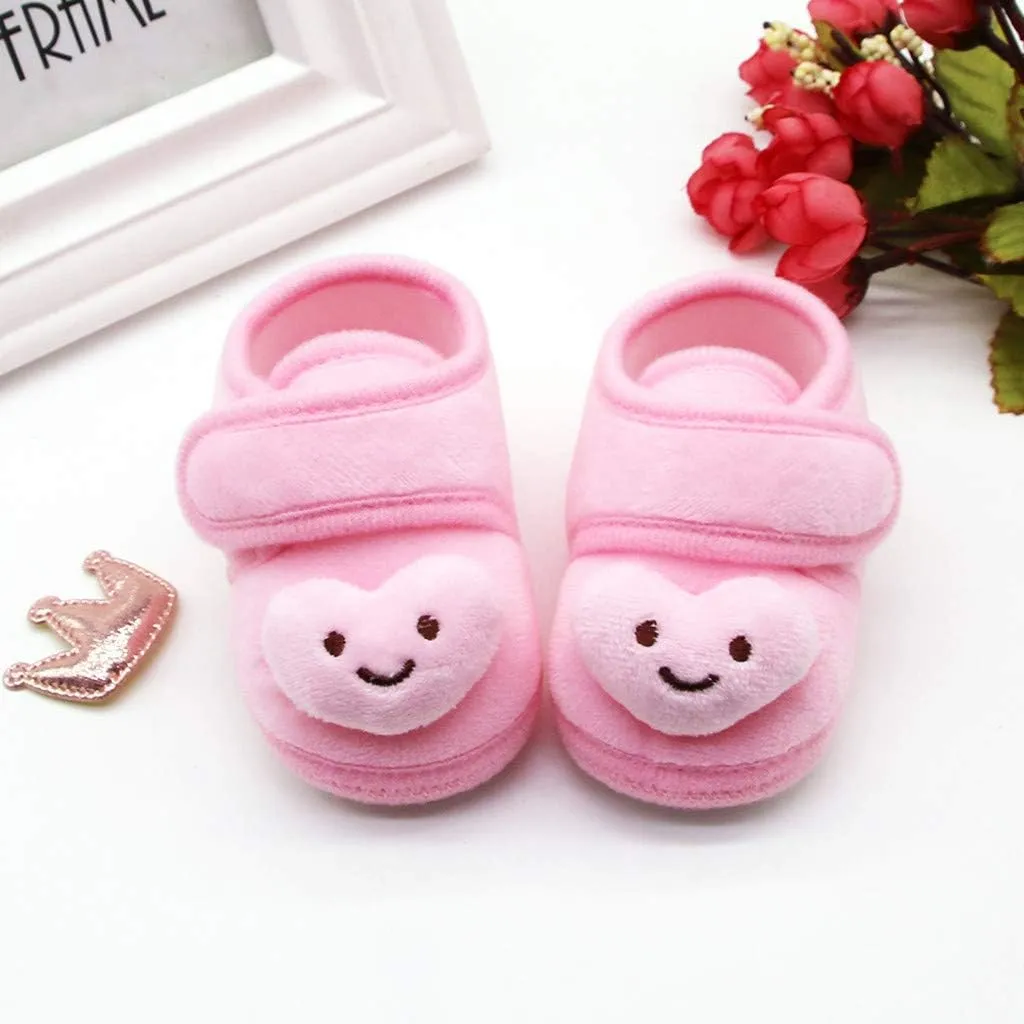 Tan Baby Sneakers Cloud Shoes Boots Winter Warm Plush Baby Girls Soft Sole Infant Size 9 Toddler Girl Sneakers