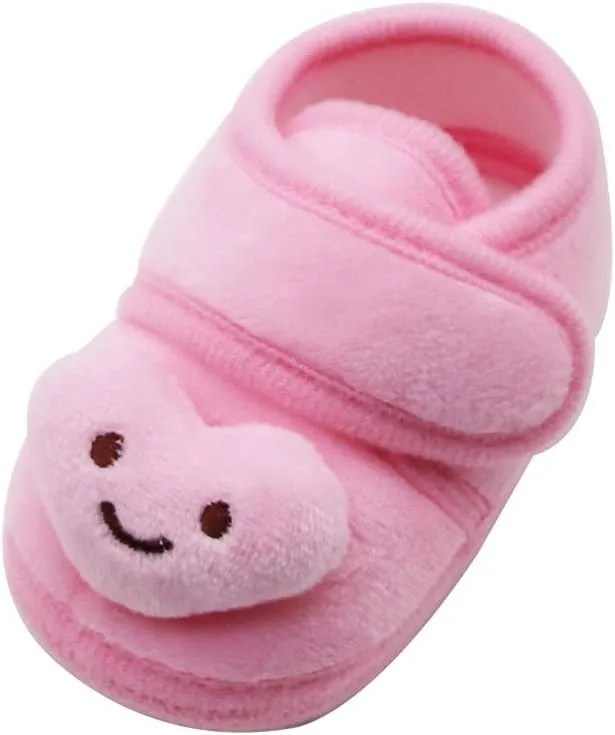 Tan Baby Sneakers Cloud Shoes Boots Winter Warm Plush Baby Girls Soft Sole Infant Size 9 Toddler Girl Sneakers