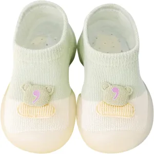 Tennis Shoes for Children Toddler Kids Infant Newborn Baby Boys Girls Shoes Cute Cartoon Soft Soles First Shoes