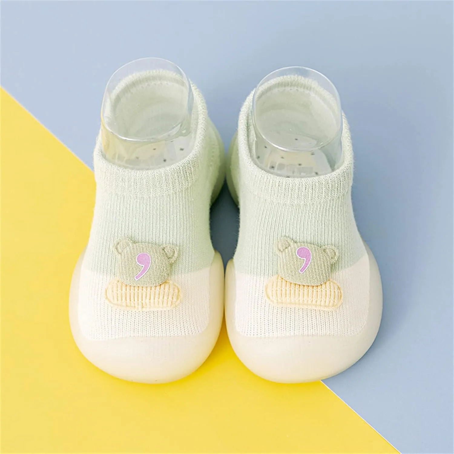 Tennis Shoes for Children Toddler Kids Infant Newborn Baby Boys Girls Shoes Cute Cartoon Soft Soles First Shoes