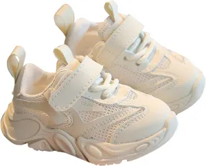 Tennis Shoes for Girls Baby First Walking Shoes Infant Sneakers Shoes Soft Sole Baby Boys Girls Non-Slip Shoes Toddler