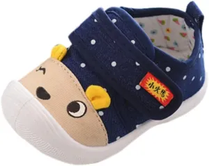 Tennis Shoes for Girls Squeaky Infant Sneakers Cartoon Sole Shoes Baby Kids Boys Soft Anti-Slip Girls Baby Sneakers