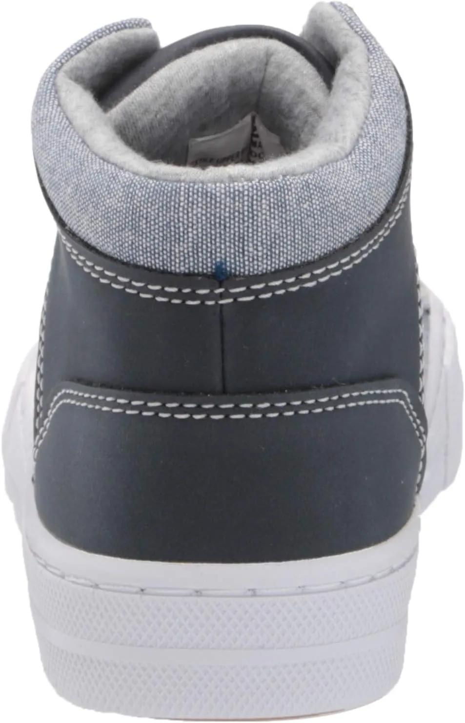 The Children's Place Baby-Boy's Denim Lace Up Sneakers
