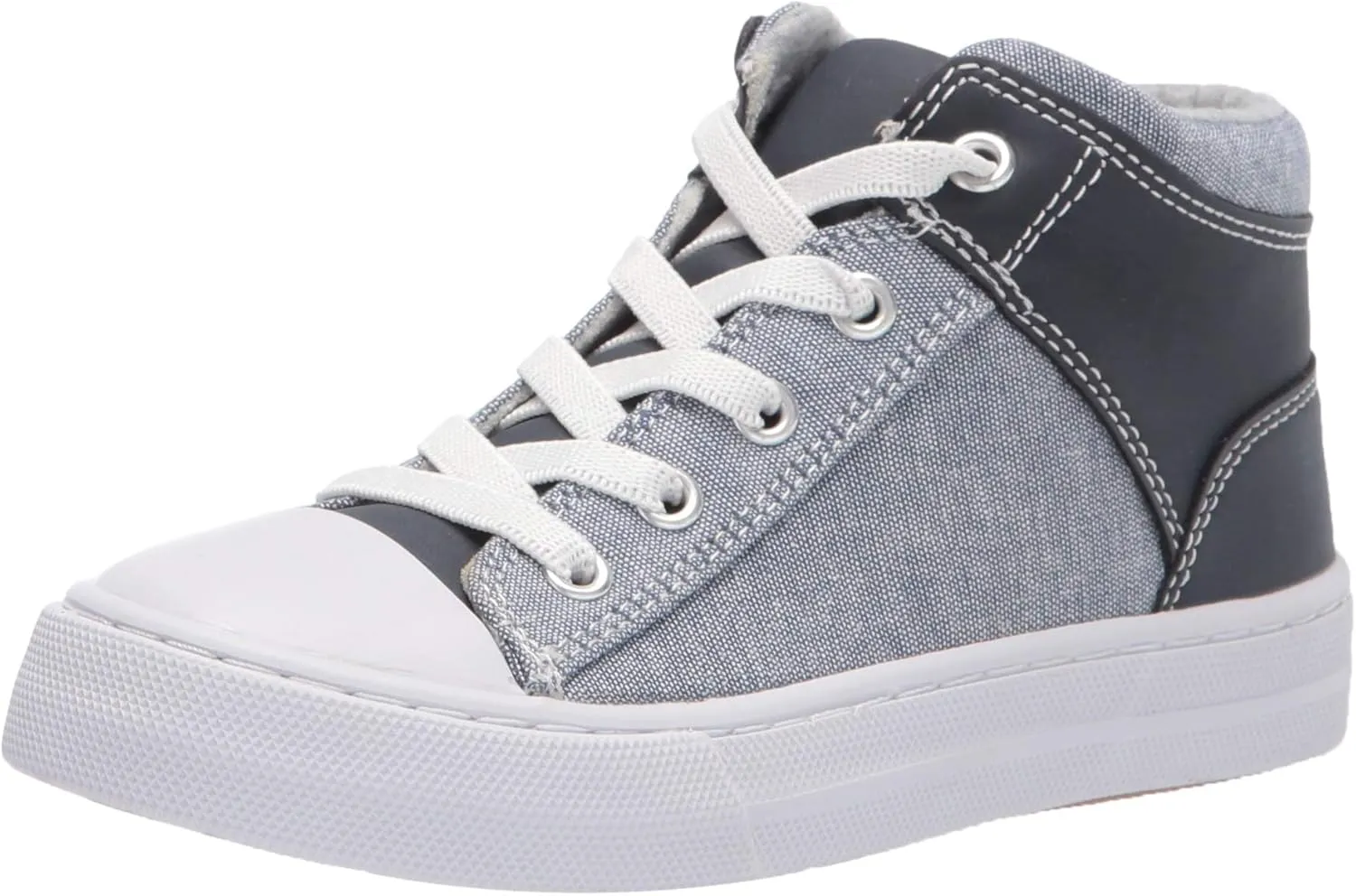 The Children's Place Baby-Boy's Denim Lace Up Sneakers