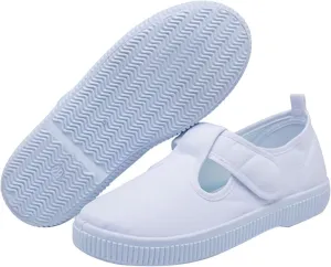 Toddler Baby Boy Girl Shoes Flat Shoes Bao Head One Foot Off Girl Canvas Shoes Baby Soft Sole Little Girls Shoes 11