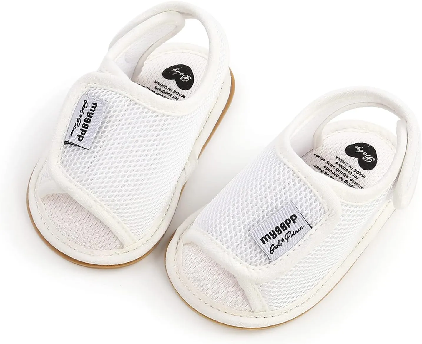 Toddler Baby Boys Girls Mesh Breathable Sandals Soft Sole Cotton Crib Indoor Outdoor Shoes Causal Children Flat