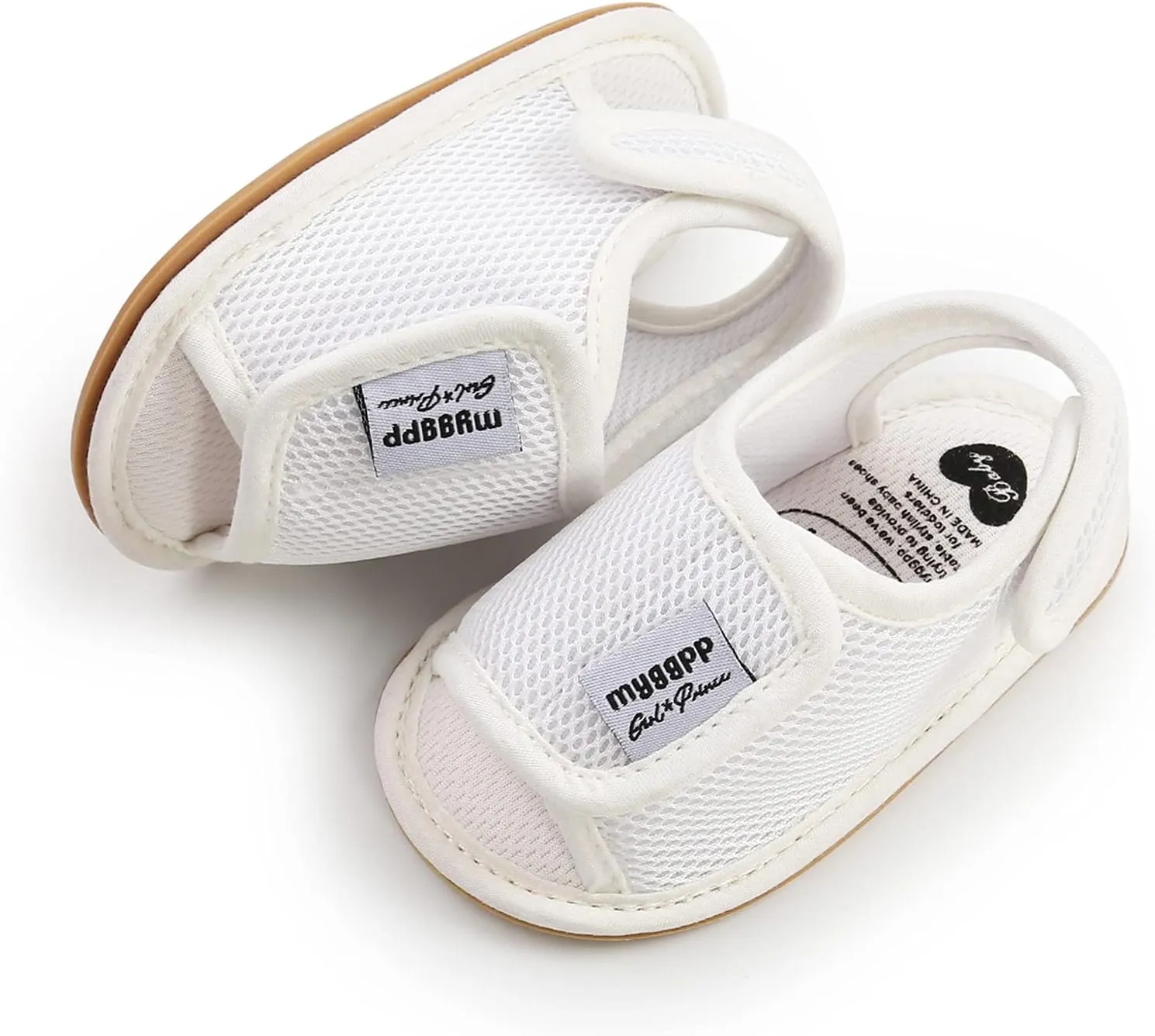 Toddler Baby Boys Girls Mesh Breathable Sandals Soft Sole Cotton Crib Indoor Outdoor Shoes Causal Children Flat