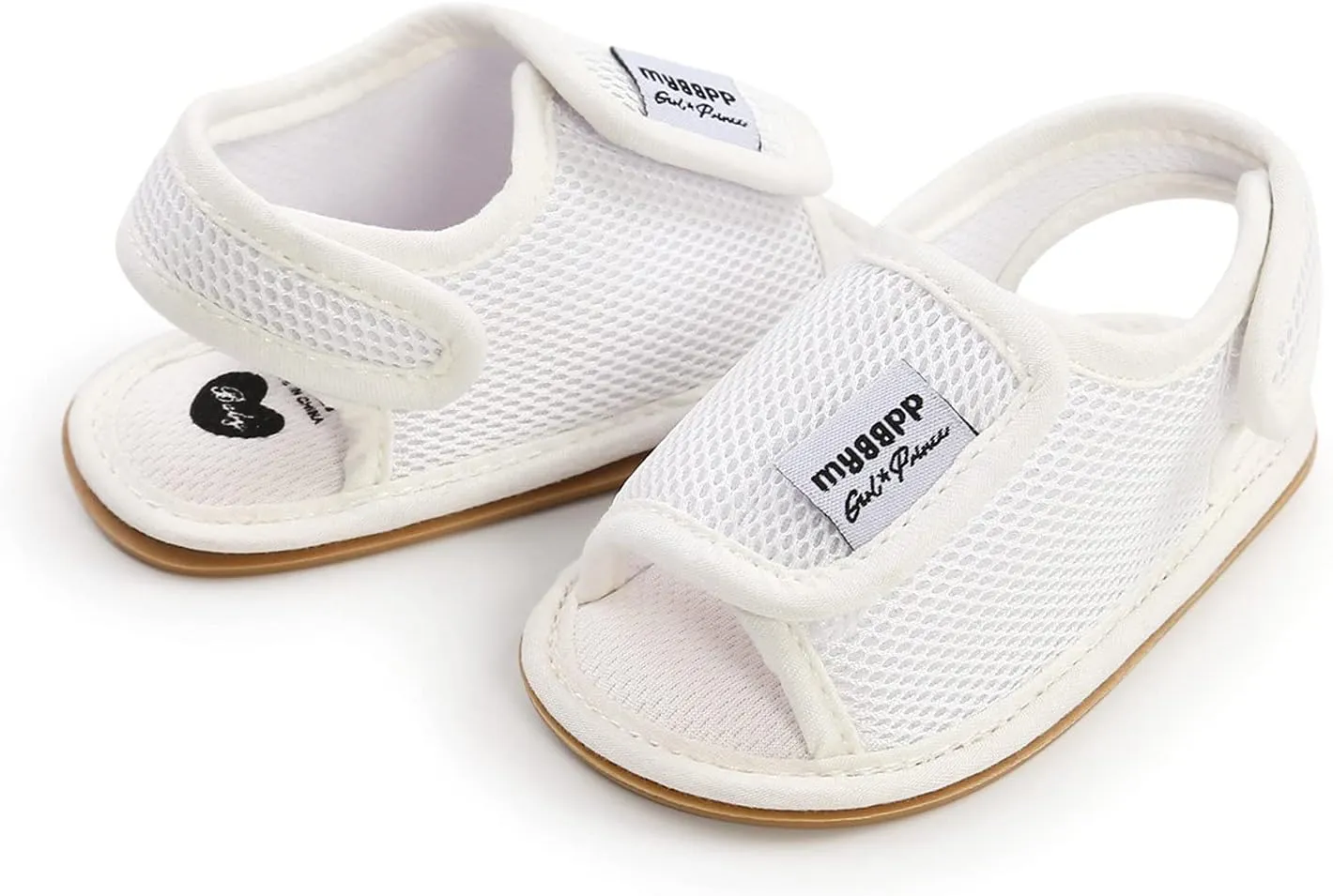 Toddler Baby Boys Girls Mesh Breathable Sandals Soft Sole Cotton Crib Indoor Outdoor Shoes Causal Children Flat