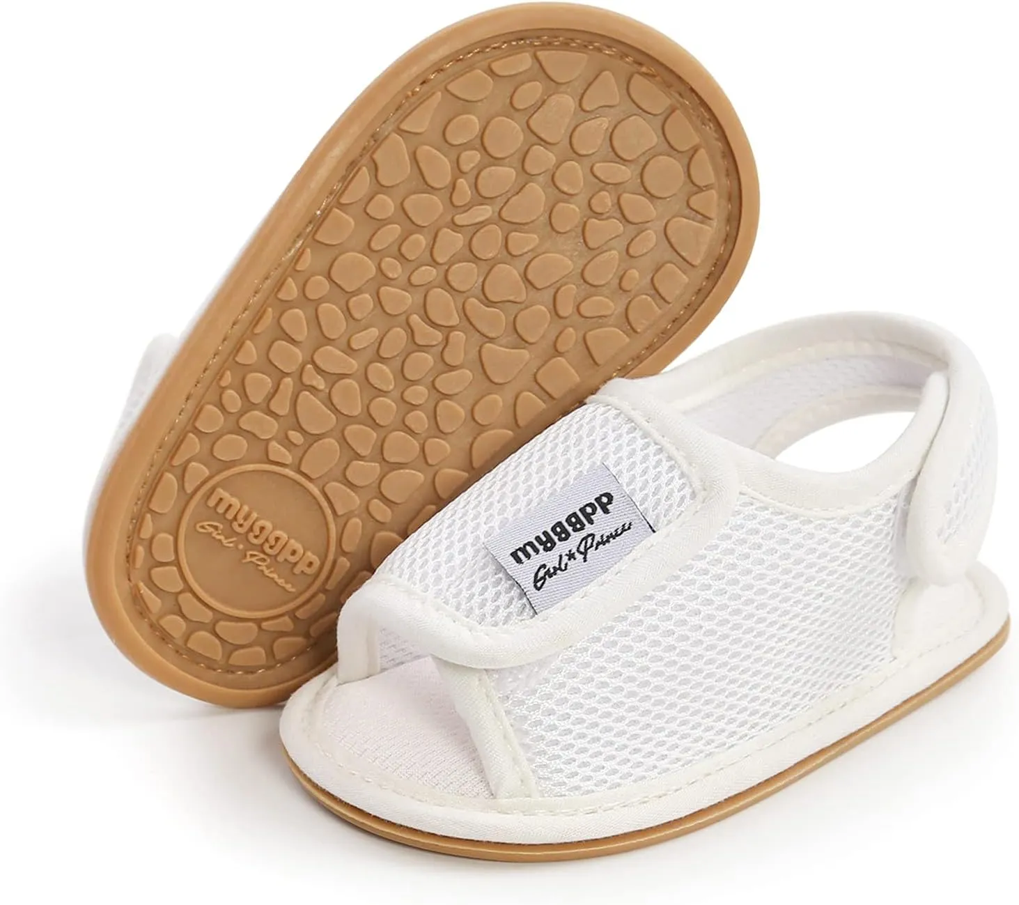 Toddler Baby Boys Girls Mesh Breathable Sandals Soft Sole Cotton Crib Indoor Outdoor Shoes Causal Children Flat