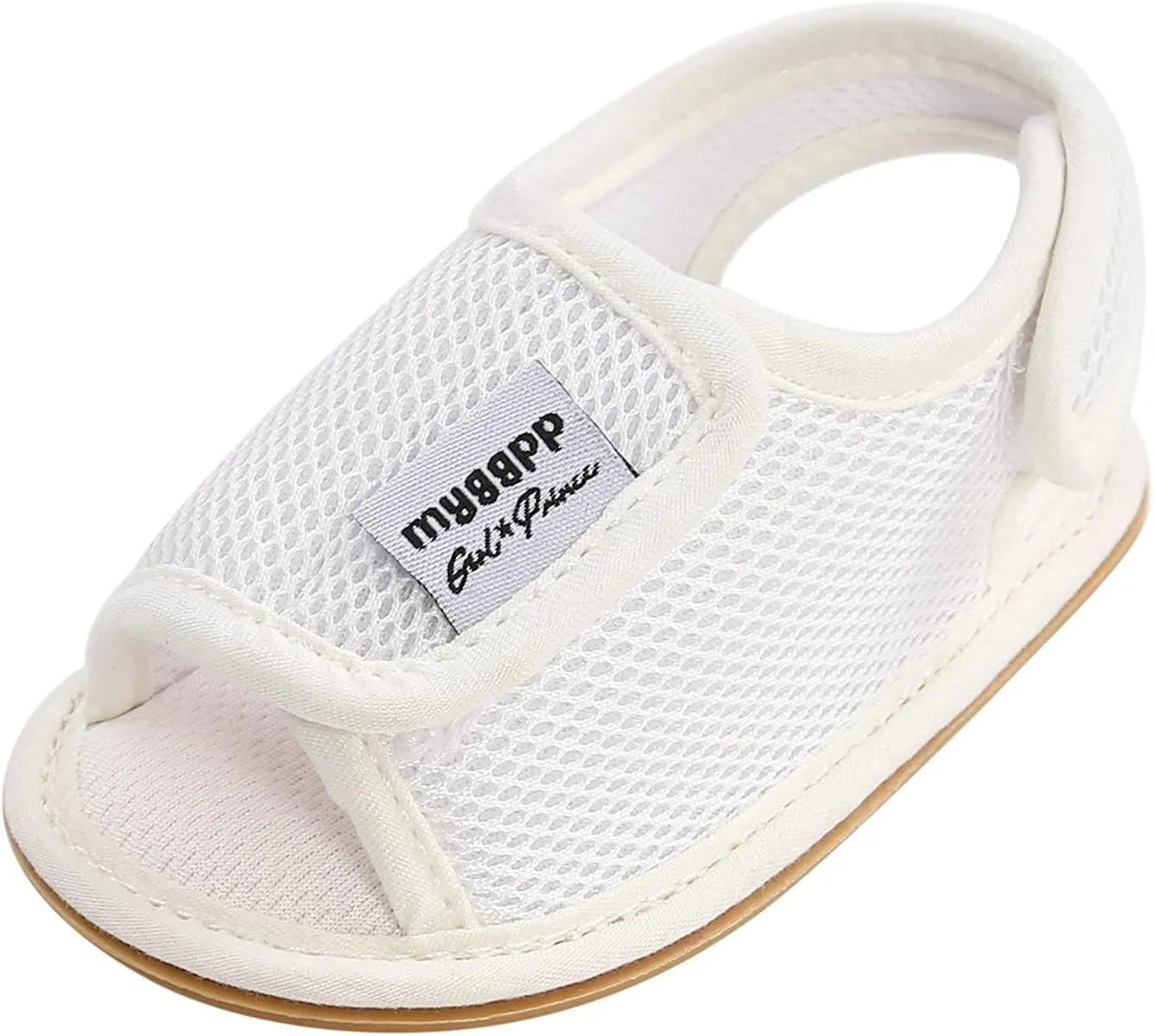 Toddler Baby Boys Girls Mesh Breathable Sandals Soft Sole Cotton Crib Indoor Outdoor Shoes Causal Children Flat