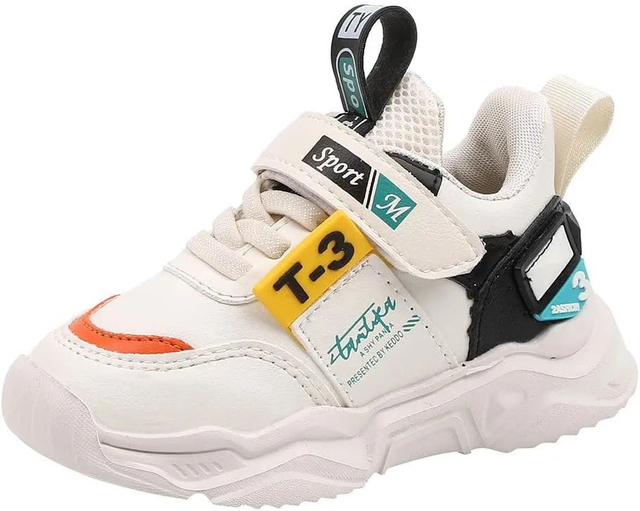 Toddler Baby Boys Girls Shoes Running Walking Sports Sneakers Little Kids Fashion Athletic Sneakers Casual Shoes