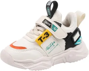 Toddler Baby Boys Girls Shoes Running Walking Sports Sneakers Little Kids Fashion Athletic Sneakers Casual Shoes