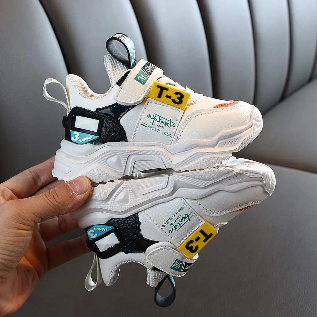 Toddler Baby Boys Girls Shoes Running Walking Sports Sneakers Little Kids Fashion Athletic Sneakers Casual Shoes