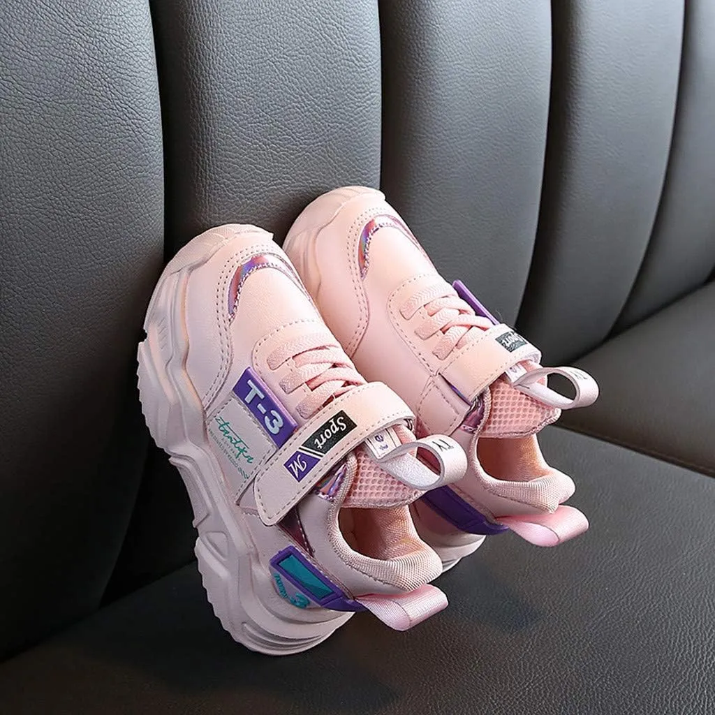 Toddler Baby Boys Girls Shoes Running Walking Sports Sneakers Little Kids Fashion Athletic Sneakers Casual Shoes