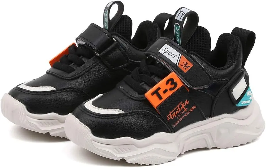 Toddler Baby Boys Girls Shoes Running Walking Sports Sneakers Little Kids Fashion Athletic Sneakers Casual Shoes