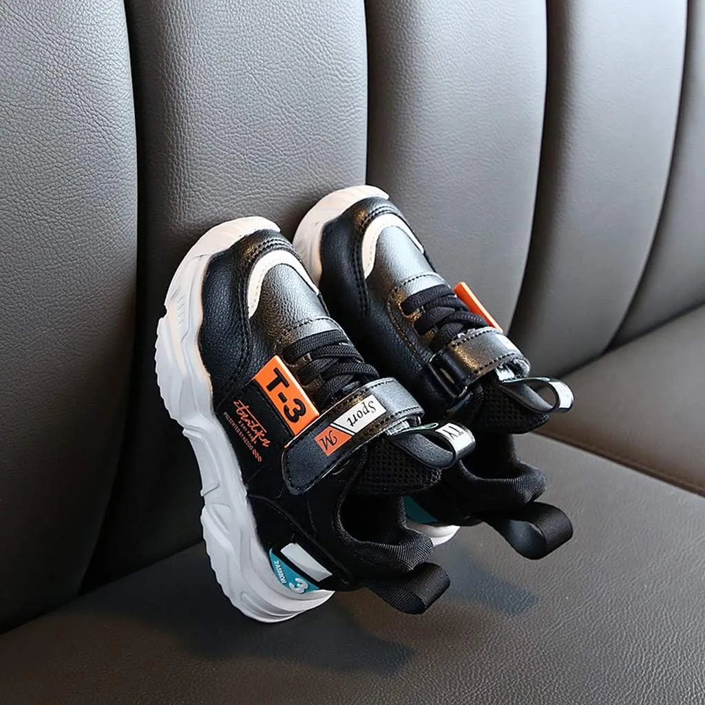 Toddler Baby Boys Girls Shoes Running Walking Sports Sneakers Little Kids Fashion Athletic Sneakers Casual Shoes