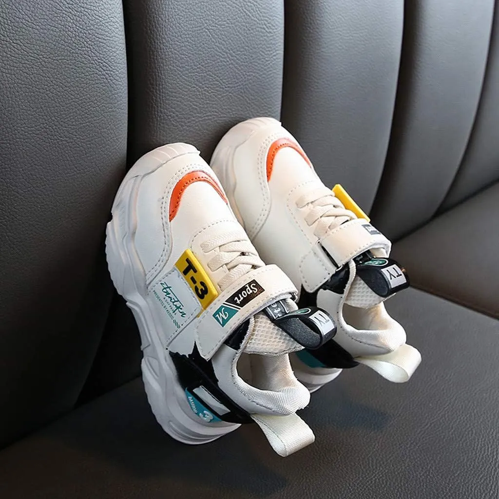 Toddler Baby Boys Girls Shoes Running Walking Sports Sneakers Little Kids Fashion Athletic Sneakers Casual Shoes