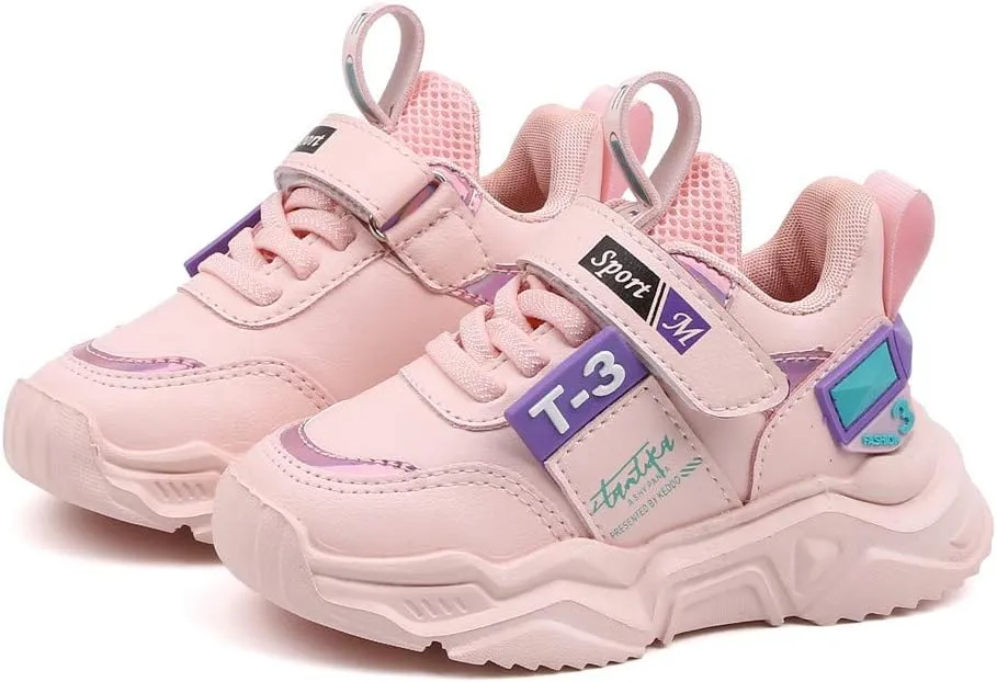 Toddler Baby Boys Girls Shoes Running Walking Sports Sneakers Little Kids Fashion Athletic Sneakers Casual Shoes