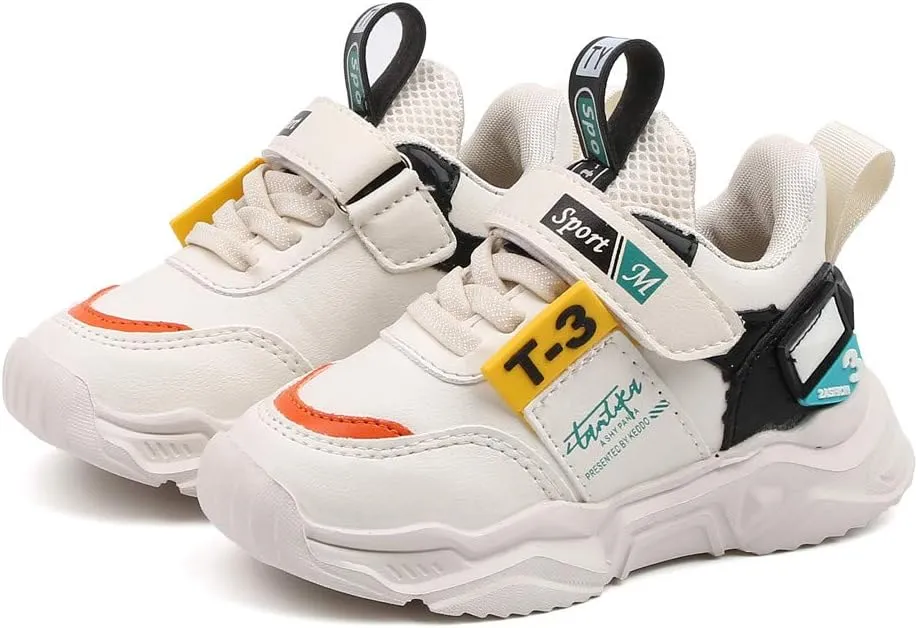 Toddler Baby Boys Girls Shoes Running Walking Sports Sneakers Little Kids Fashion Athletic Sneakers Casual Shoes