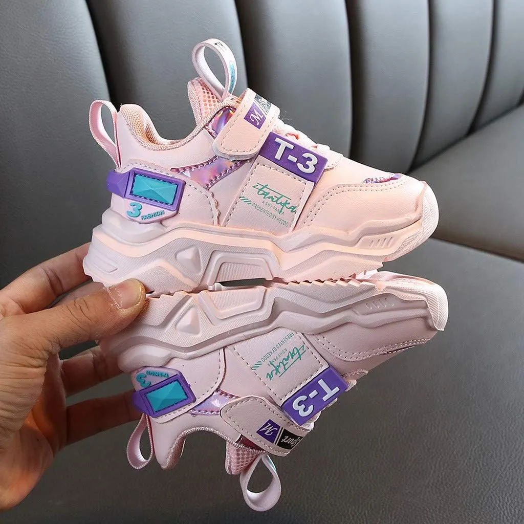Toddler Baby Boys Girls Shoes Running Walking Sports Sneakers Little Kids Fashion Athletic Sneakers Casual Shoes