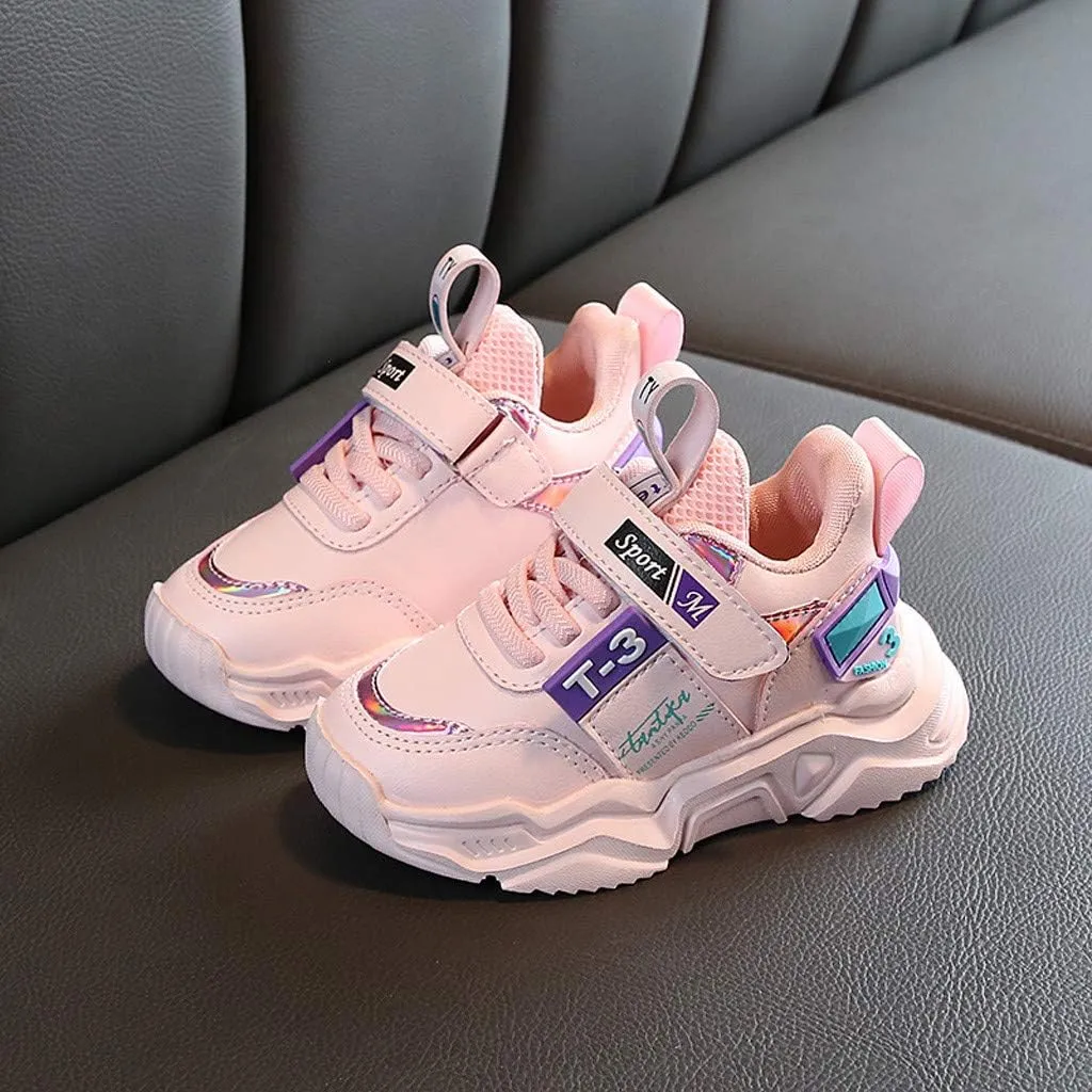 Toddler Baby Boys Girls Shoes Running Walking Sports Sneakers Little Kids Fashion Athletic Sneakers Casual Shoes