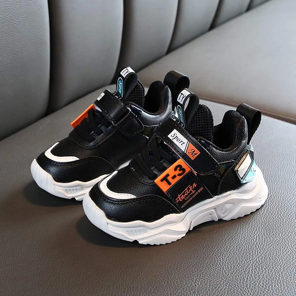 Toddler Baby Boys Girls Shoes Running Walking Sports Sneakers Little Kids Fashion Athletic Sneakers Casual Shoes
