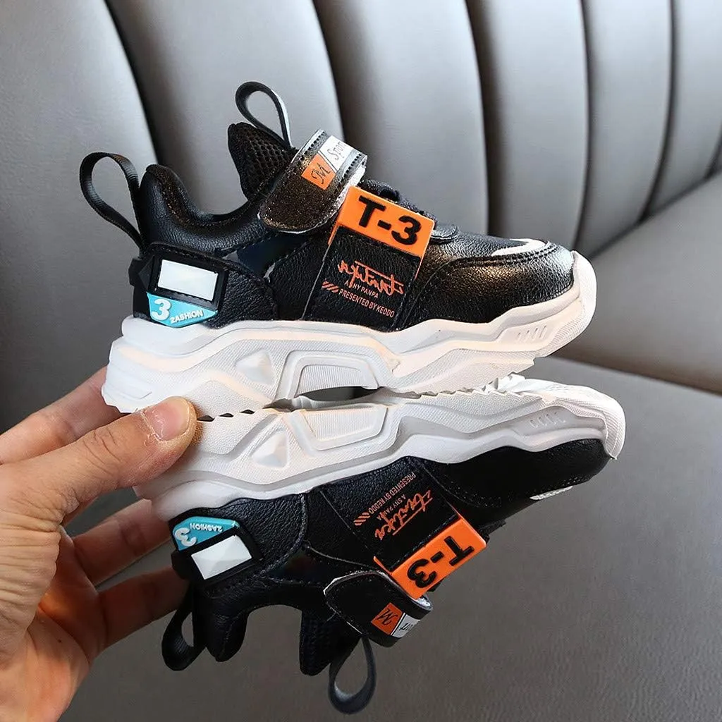 Toddler Baby Boys Girls Shoes Running Walking Sports Sneakers Little Kids Fashion Athletic Sneakers Casual Shoes
