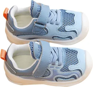Toddler Baby Boys Girls Sneakers Mesh Breathable Walking Shoes Kids Outdoor Indoor Casual Sport Running Shoes