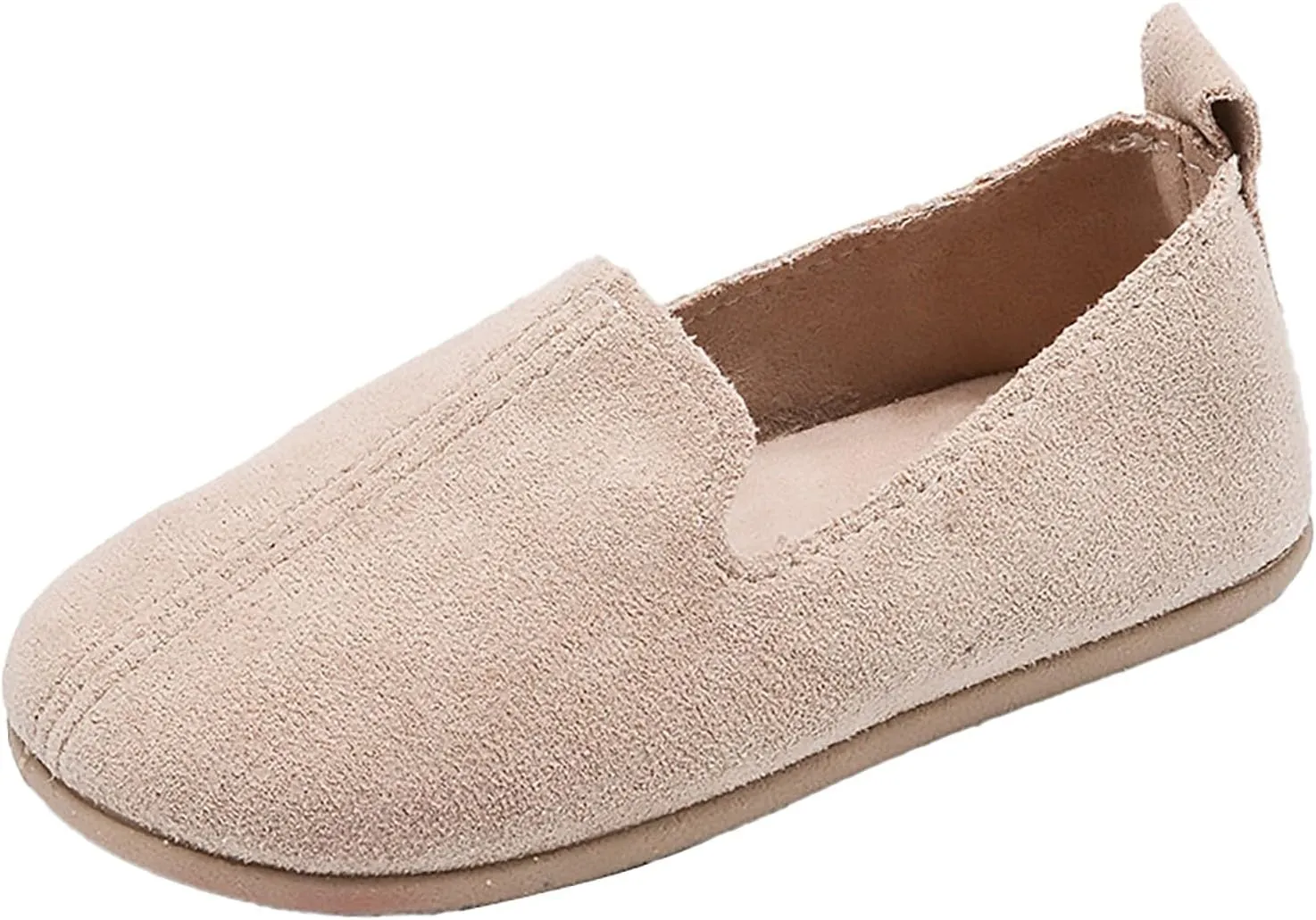 Toddler Baby Girls Shoes Fashion Girls Autumn Casual Shoes Solid Color Simple Flat Lightweight Shoes Children for