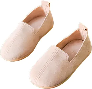 Toddler Baby Girls Shoes Fashion Girls Autumn Casual Shoes Solid Color Simple Flat Lightweight Shoes Children for