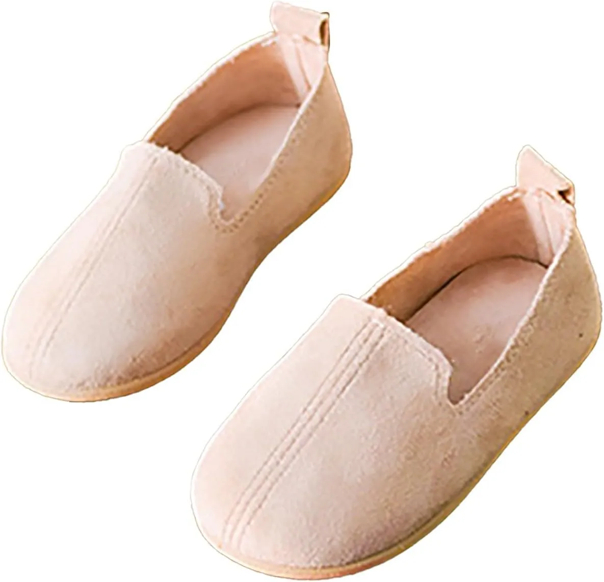 Toddler Baby Girls Shoes Fashion Girls Autumn Casual Shoes Solid Color Simple Flat Lightweight Shoes Children for