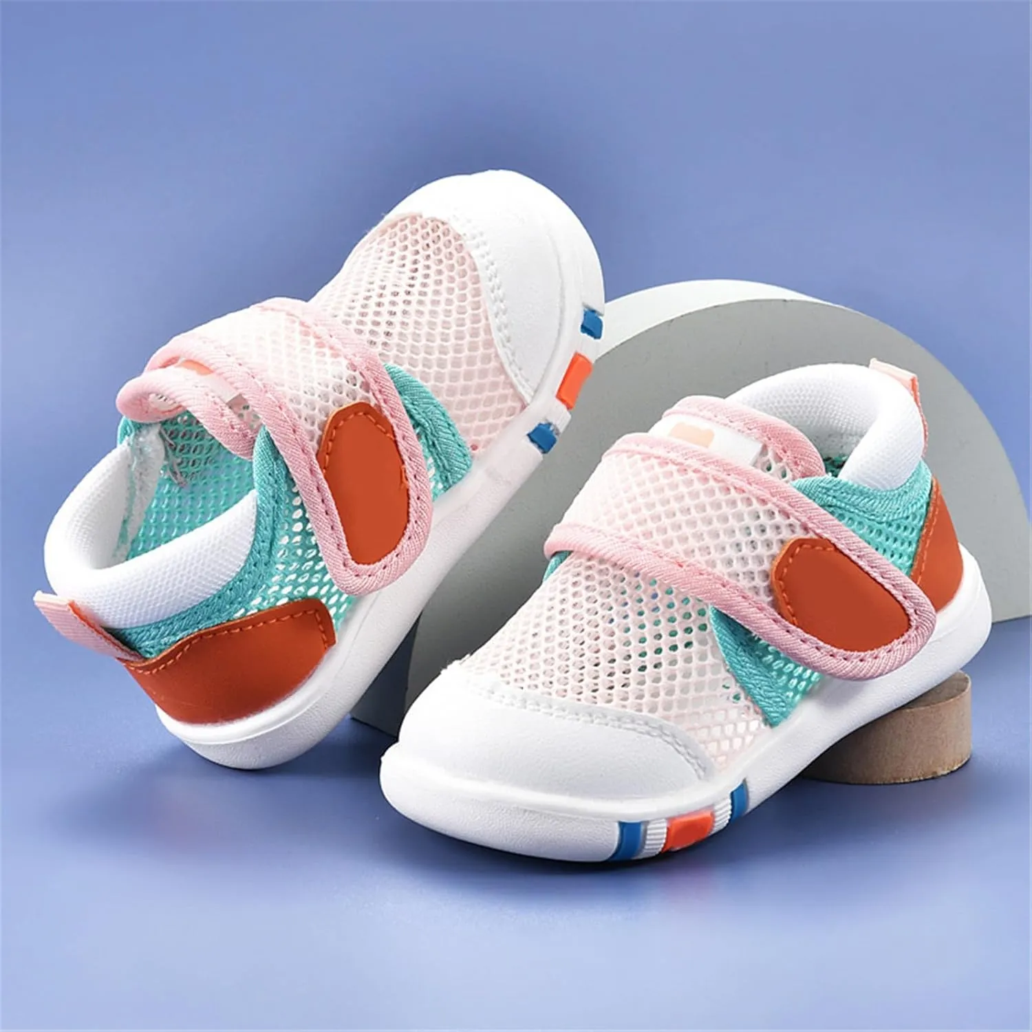 Toddler Baby Hollow Sneakers Soft Sole Anti-Slip Newborn First Walking Shoes Infant Breathable Athletic Water Shoes
