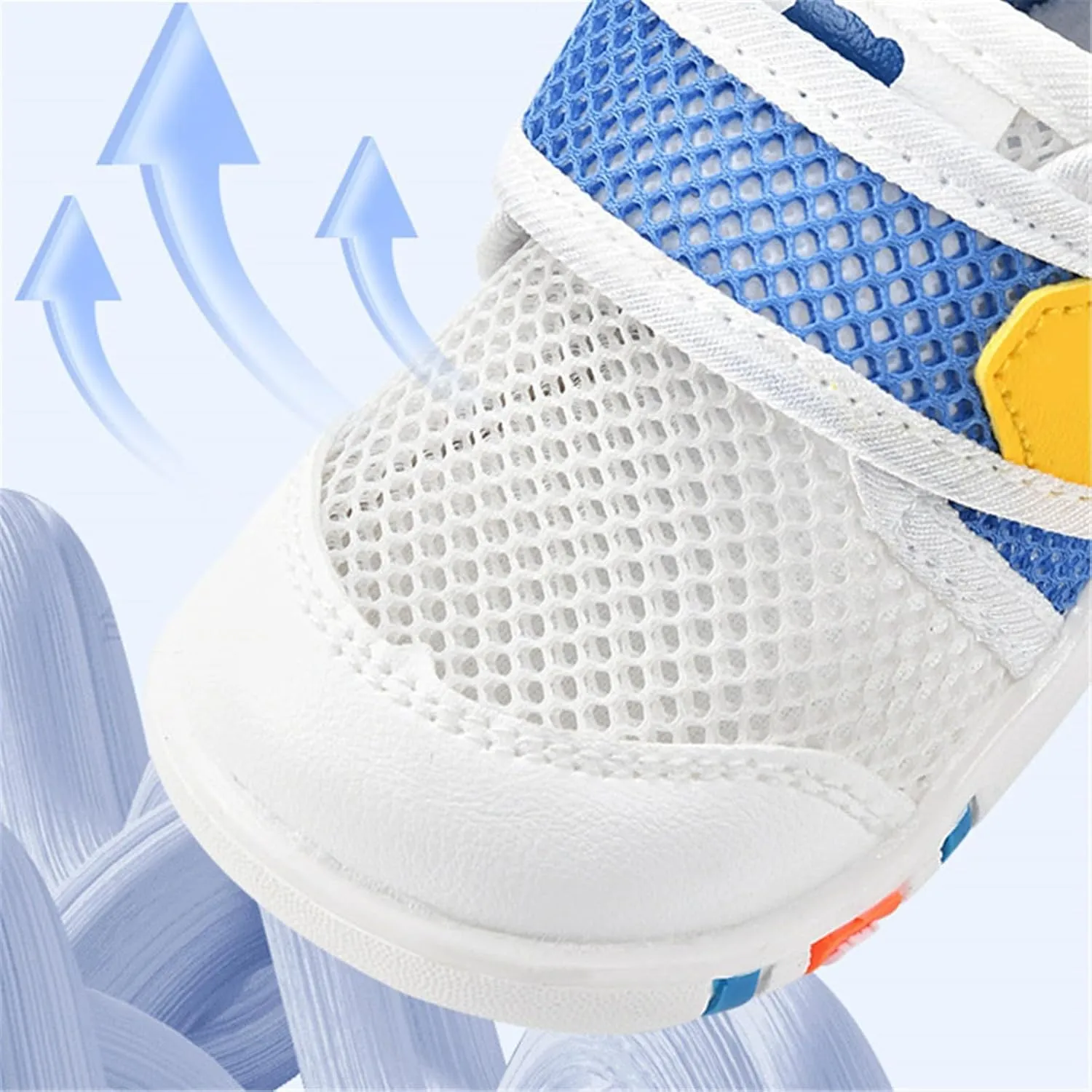Toddler Baby Hollow Sneakers Soft Sole Anti-Slip Newborn First Walking Shoes Infant Breathable Athletic Water Shoes